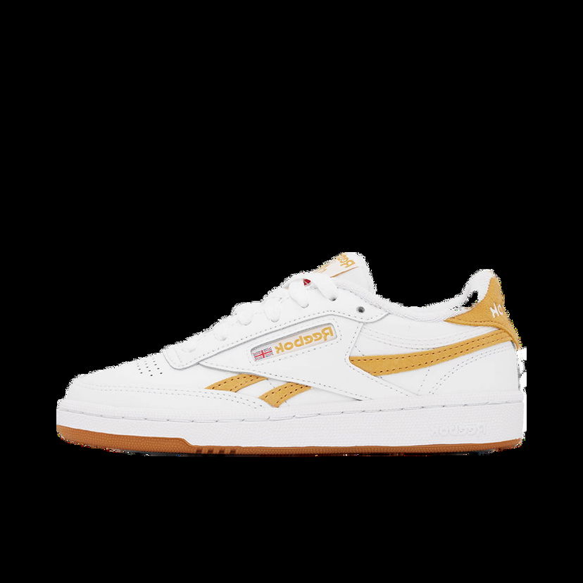 Кецове и обувки Reebok Club C Revenge "White/Retro Gold" Жълто | 100033437