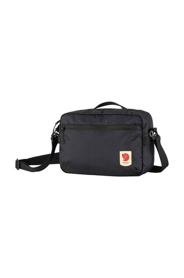 Чанта през рамо FJÄLLRÄVEN High Coast Crossbody Shoulder Bag Черно | F23227.550, 1
