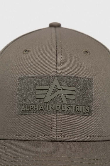 Шапка с козирка Alpha Industries Cap Сиво | 168903.257, 2