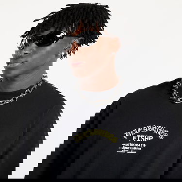Тениска Pleasures FTSHP x Questions T-Shirt Черно | P24W075 BLACK, 2