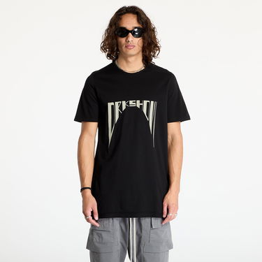 Тениска Rick Owens DRKSHDW Knit Level T-Shirt Black/ Pearl Черно | DU02D2250 RNEP4 0908, 0