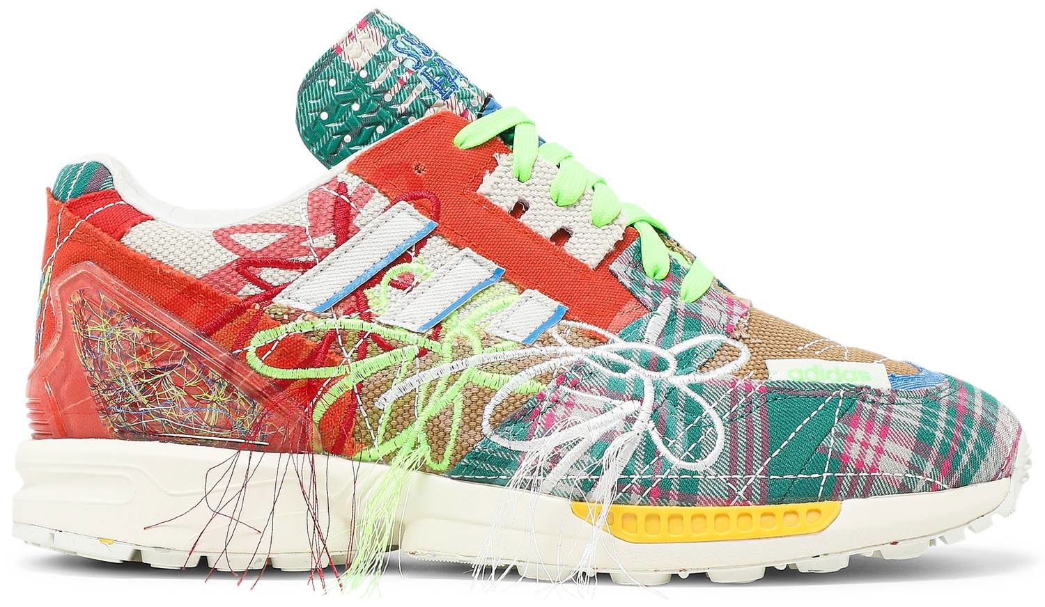 Кецове и обувки adidas Originals Sean Wotherspoon x ZX 8000 "A-ZX Series - Super Earth" Многоцветен | GZ3088, 1