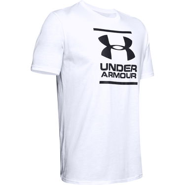 Тениска Under Armour Foundation Бяло | 1326849-100, 4