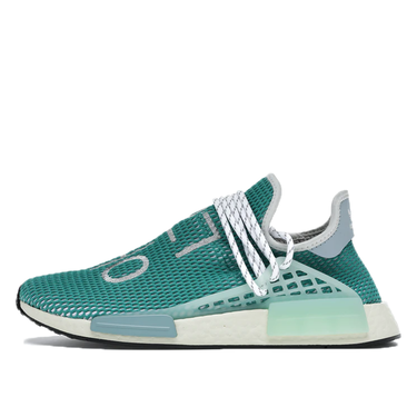 Кецове и обувки adidas Originals Pharrell Williams x NMD HU Зелено | Q46466, 0