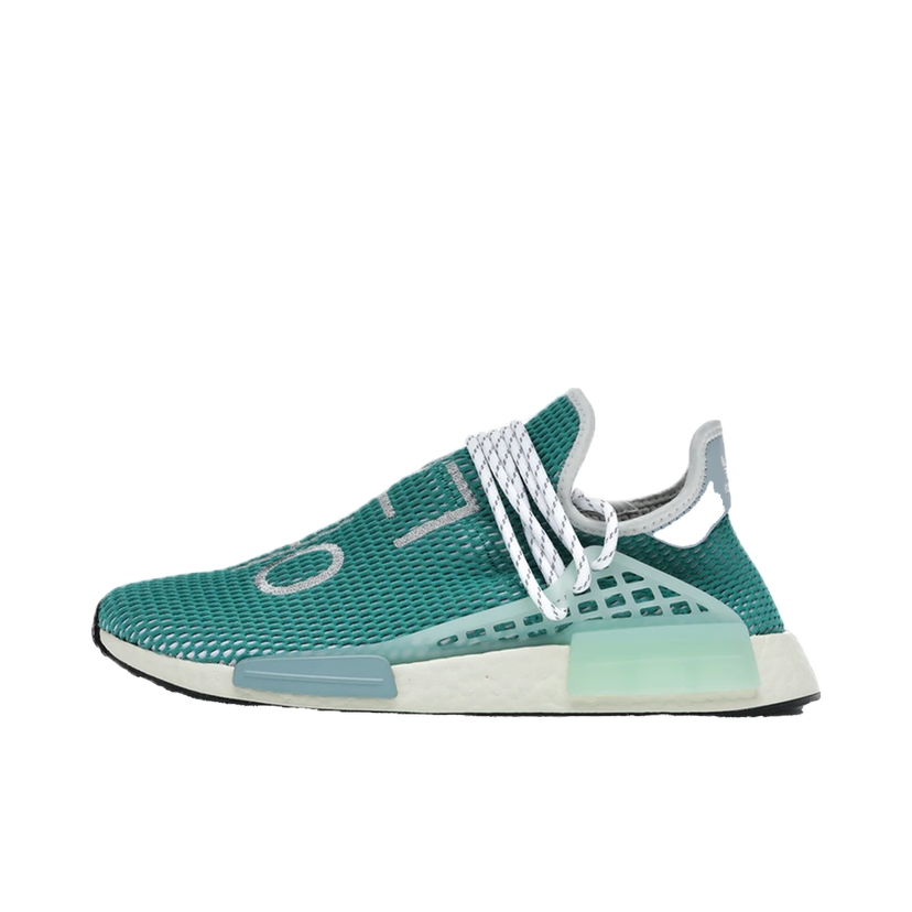 Кецове и обувки adidas Originals Pharrell Williams x NMD HU Зелено | Q46466