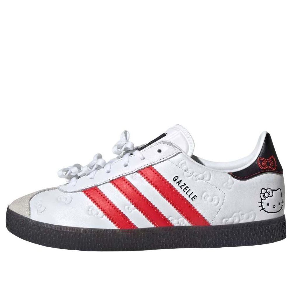 Кецове и обувки adidas Originals Hello Kitty x Gazelle Indoor 50th Anniversary Бяло | IH9953, 0