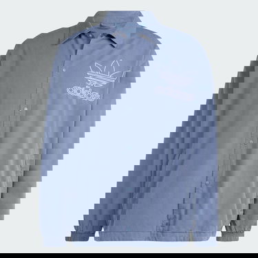 Яке adidas Originals Adicolor Outline Trefoil Jacket Тюркоазено | IR7998, 3