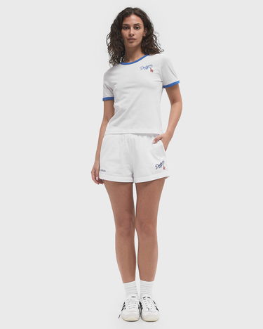 Къси панталони Sporty & Rich Sporty & Rich Dodgers Disco Shorts Бяло | SH037627666WH01, 2