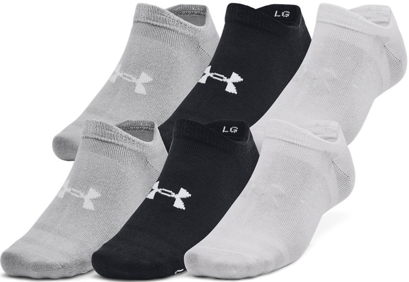 Чорапи Under Armour Essential No Show 6-Pack Socks Многоцветен | 1382611-002