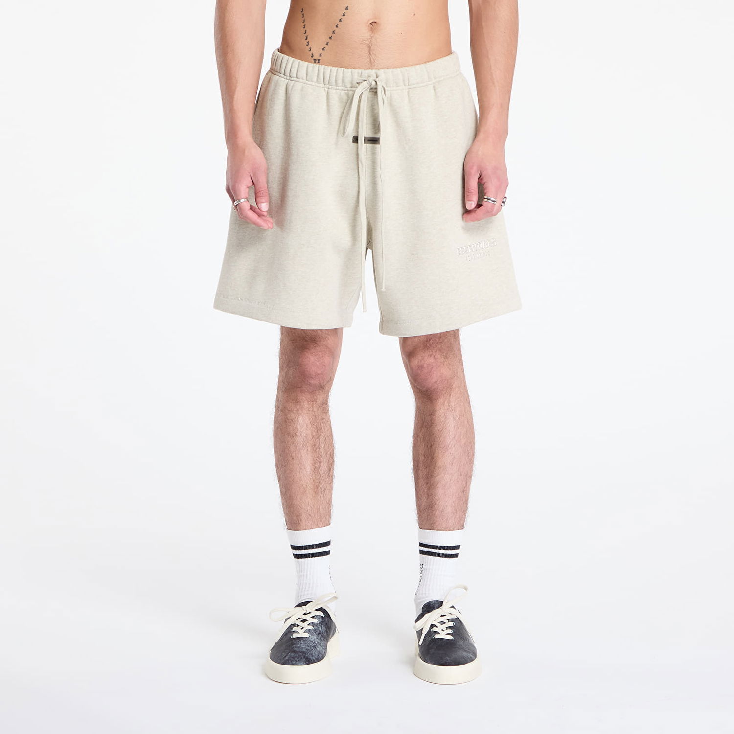 Къси панталони Fear of God Fear of God Essentials Classic Sweatshorts Бежово | 160SP252002F-969, 0