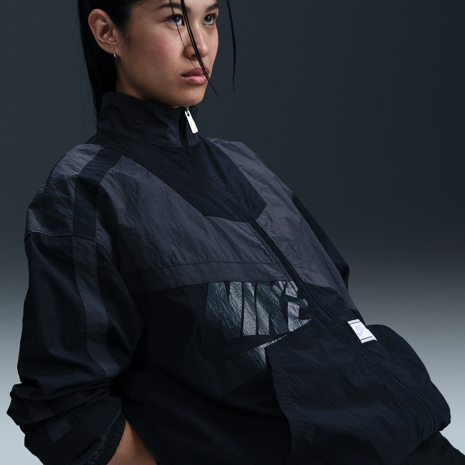 Ветровка Nike Nike Sportswear Woven Jacket Черно | HJ0176-060, 0