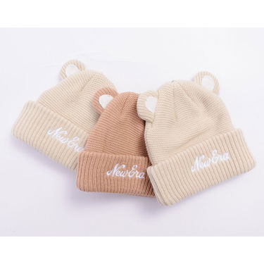 Шапка New Era New Era Knit Beanie with Ears (52-54 cm) Бежово | 60580874, 4
