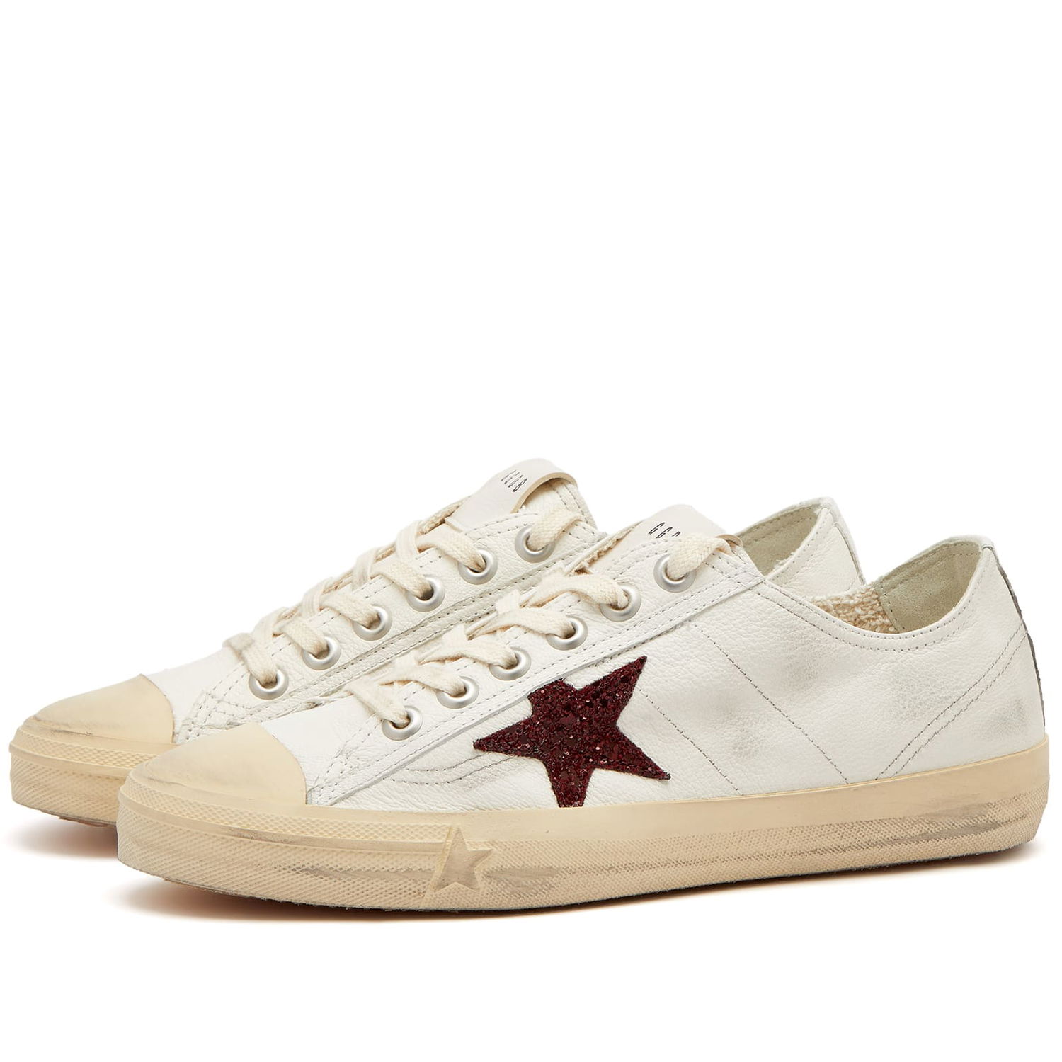 Кецове и обувки Golden Goose V-Star Бяло | GWF00129F00392110350, 0