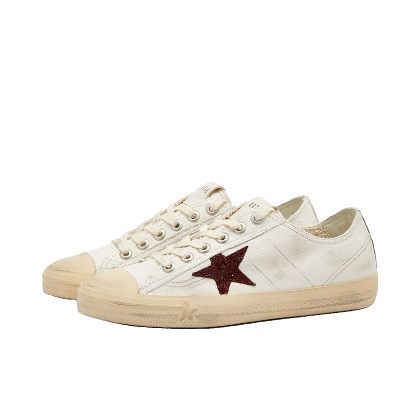 Кецове и обувки Golden Goose V-Star Бяло | GWF00129F00392110350