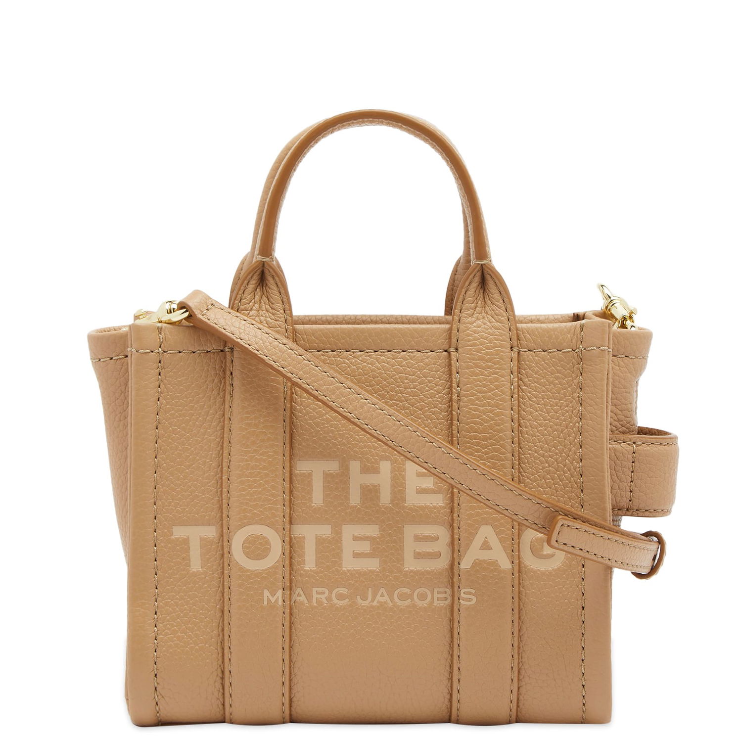 Голяма пазарска чанта Marc Jacobs Marc Jacobs The Crossbody Tote Bag Бежово | H053L01RE22-230, 0
