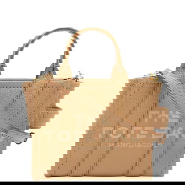 Голяма пазарска чанта Marc Jacobs Marc Jacobs The Crossbody Tote Bag Бежово | H053L01RE22-230, 0
