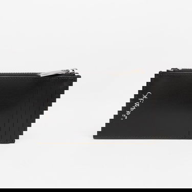 Портфейл Off-White Off-White Bookish Zipped Card Holder Черно | OMND095C99LEA0011001, 1