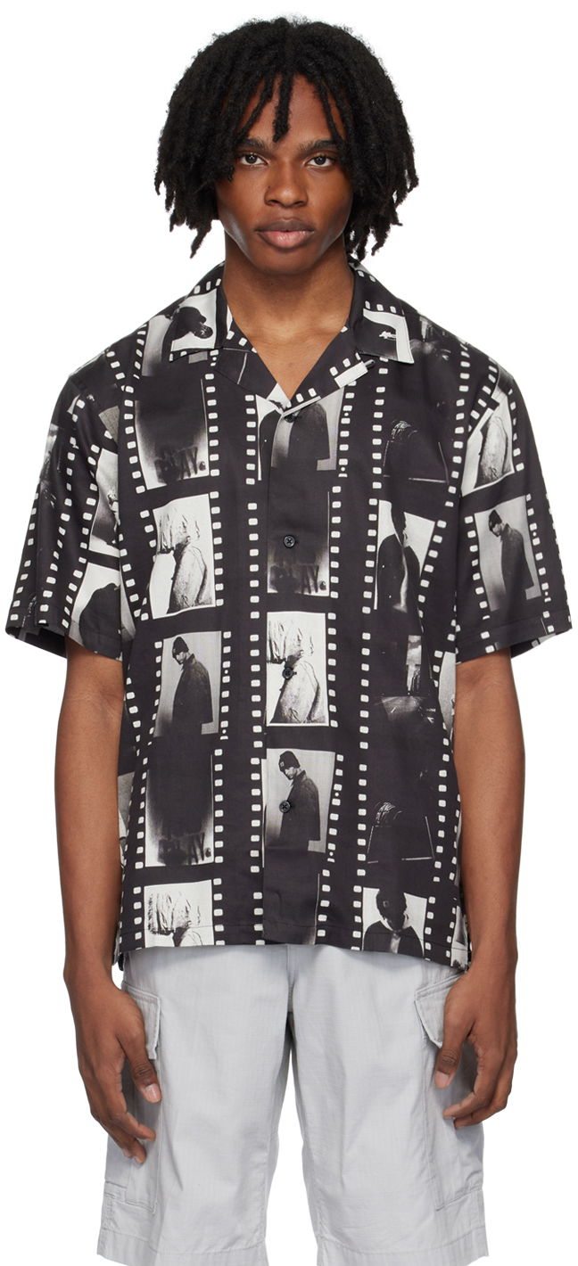 Риза Carhartt WIP Photo Strip Print Relaxed Fit Shirt Черно | I033070, 0