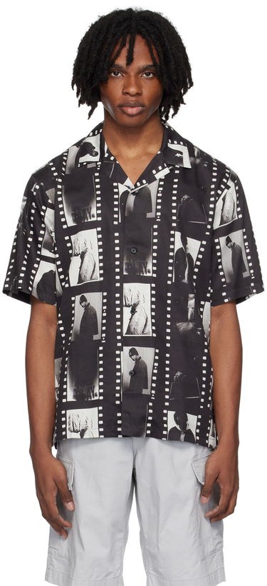 Риза Carhartt WIP Photo Strip Print Relaxed Fit Shirt Черно | I033070, 0