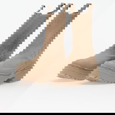 Кецове и обувки Converse Chuck Taylor All Star Lugged Heel Chelsea Boot Suede Бежово | A14544C, 5