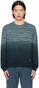 PS Paul Smith Crewneck Space Dye Sweater