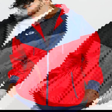 Яке Nike SPE Woven LND Windrunner Hooded Червено | DA0001-657, 2
