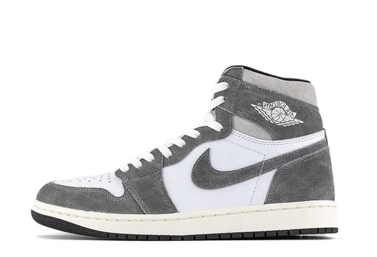 Кецове и обувки Jordan Air Jordan 1 Retro High OG "Washed Black" Сиво | DZ5485-051, 0