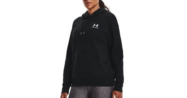 Суитчър Under Armour Hoodie Essential Fleece Черно | 1373033-001, 1