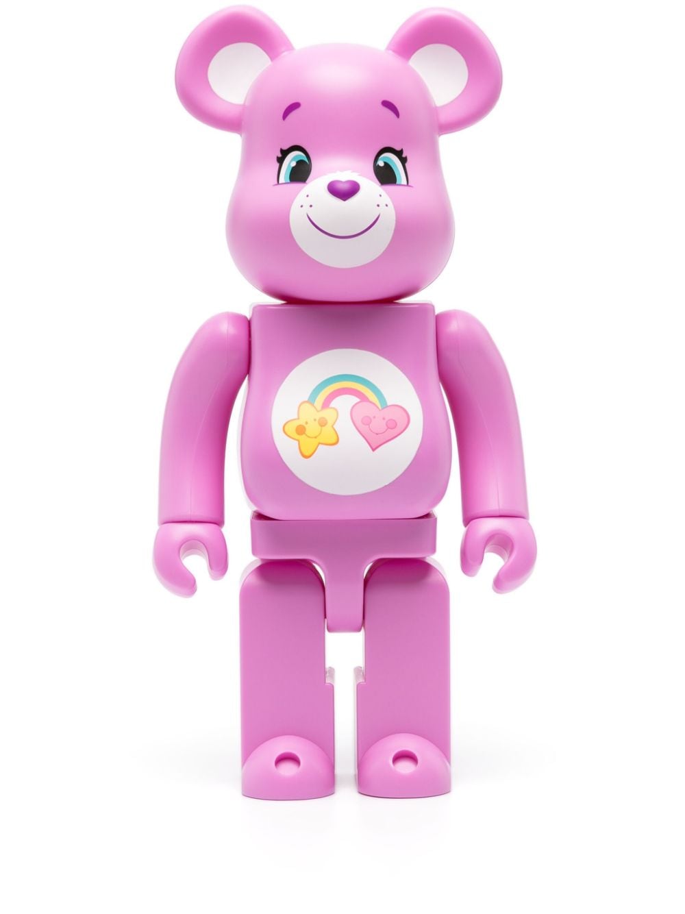 Колекционерско Medicom Toy Care Bears Bestfriend Bear Be@rbrick 400% figure - Purple Лилаво | 453095660333921029473, 0