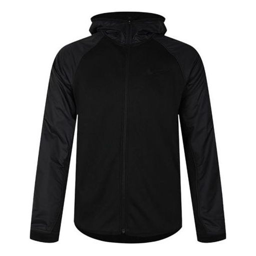 Суитчър Nike Therma Winterized Full Zip Hoodie Черно | AT3918-010
