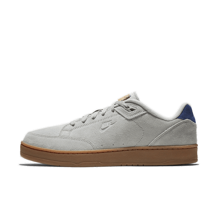 Кецове и обувки Nike Grandstand II Suede Сиво | AA2195-004