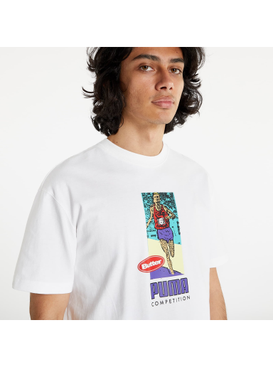 Тениска Puma BUTTER GOODS x Graphic Tee Бяло | 53405852