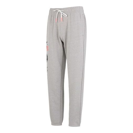 Спортни панталони Under Armour Project Rock Heavyweight Terry Pants Сиво | 1373568-294