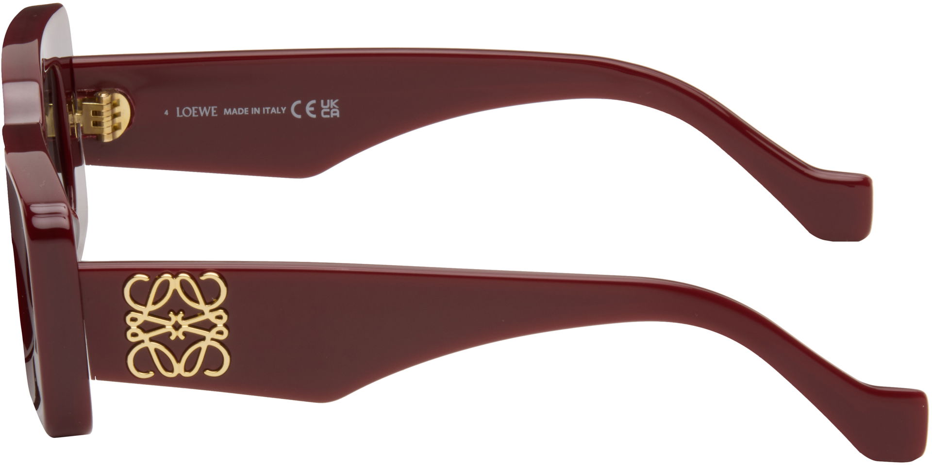 Loewe Rectangular Sunglasses, 2