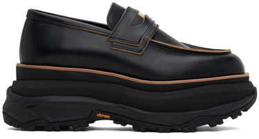 Облекло sacai sacai Platform Loafers Черно | SCM-239, 0