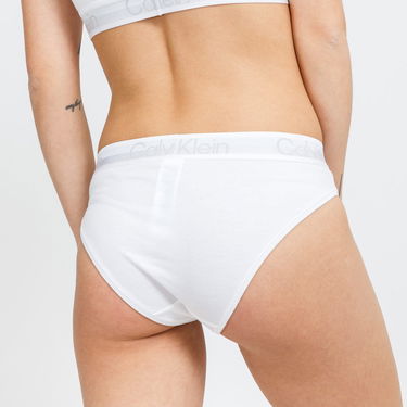 гащички CALVIN KLEIN Cheeky Bikini Бяло | QF6687E-100, 2