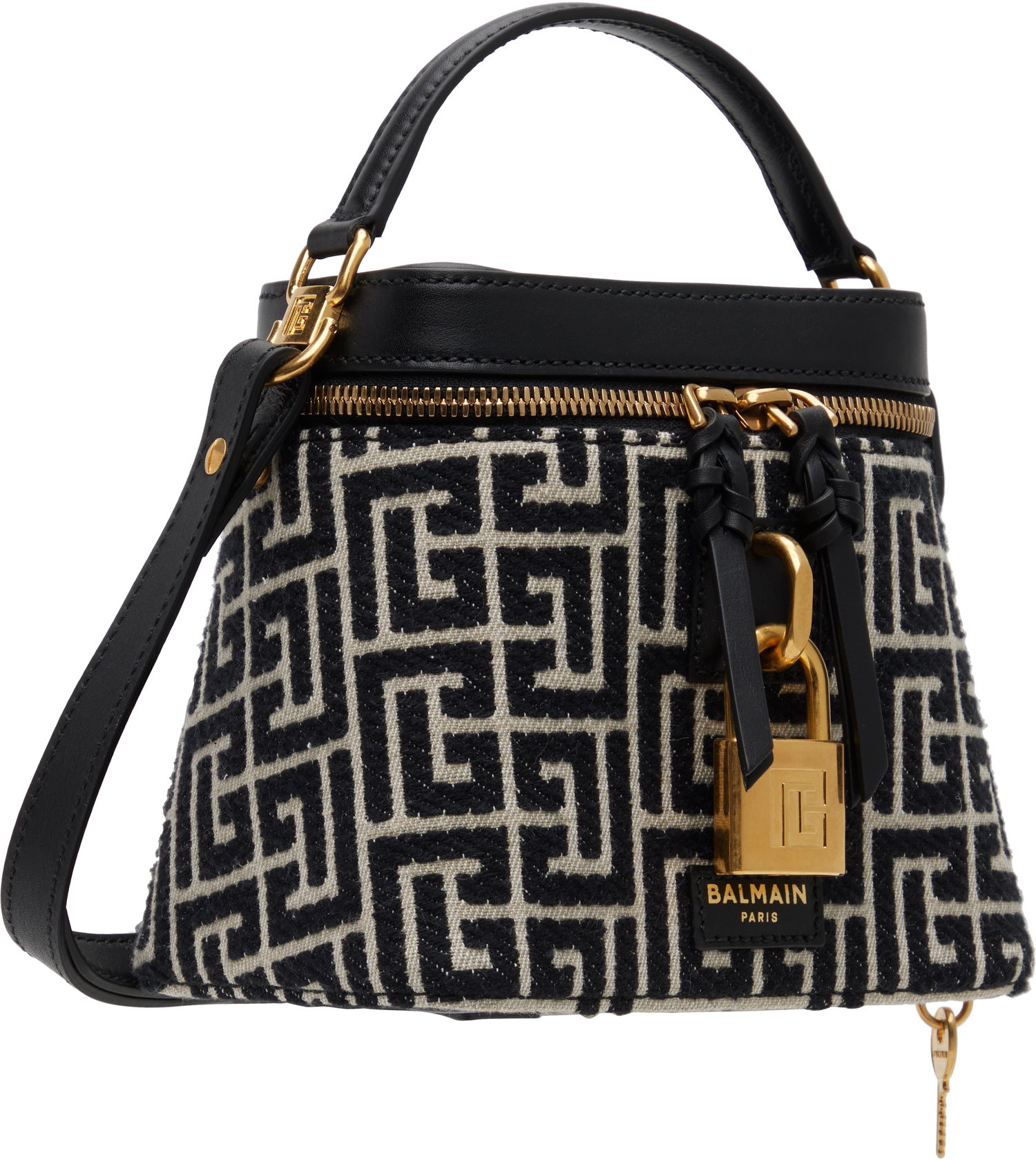 Дамска чанта Balmain Pulse Vanity Monogram Vanity Case Многоцветен | FN1BH005TJLO, 1