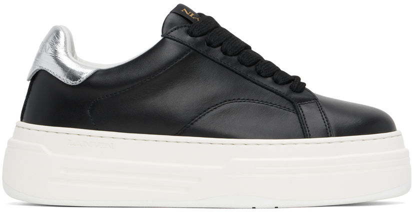 Кецове и обувки LANVIN Lanvin DDB0 Platform Черно | FW-SKLK07-CAMF-A24