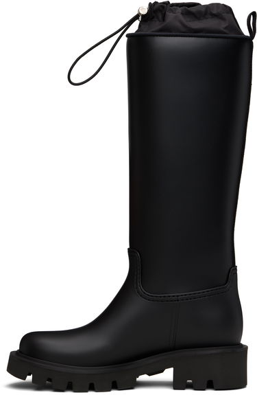 Облекло Moncler Moncler Kickstream High Rain Boots Черно | K209B4G00190M4522, 2