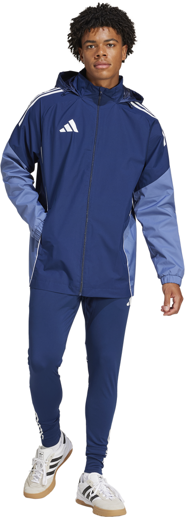 Ветровка adidas Originals adidas TIRO25C AW Hooded Jacket Синьо | ji6543, 6