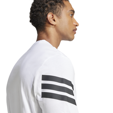 Тениска adidas Originals Future Icons 3-Stripes Tee Бяло | jd4880, 4