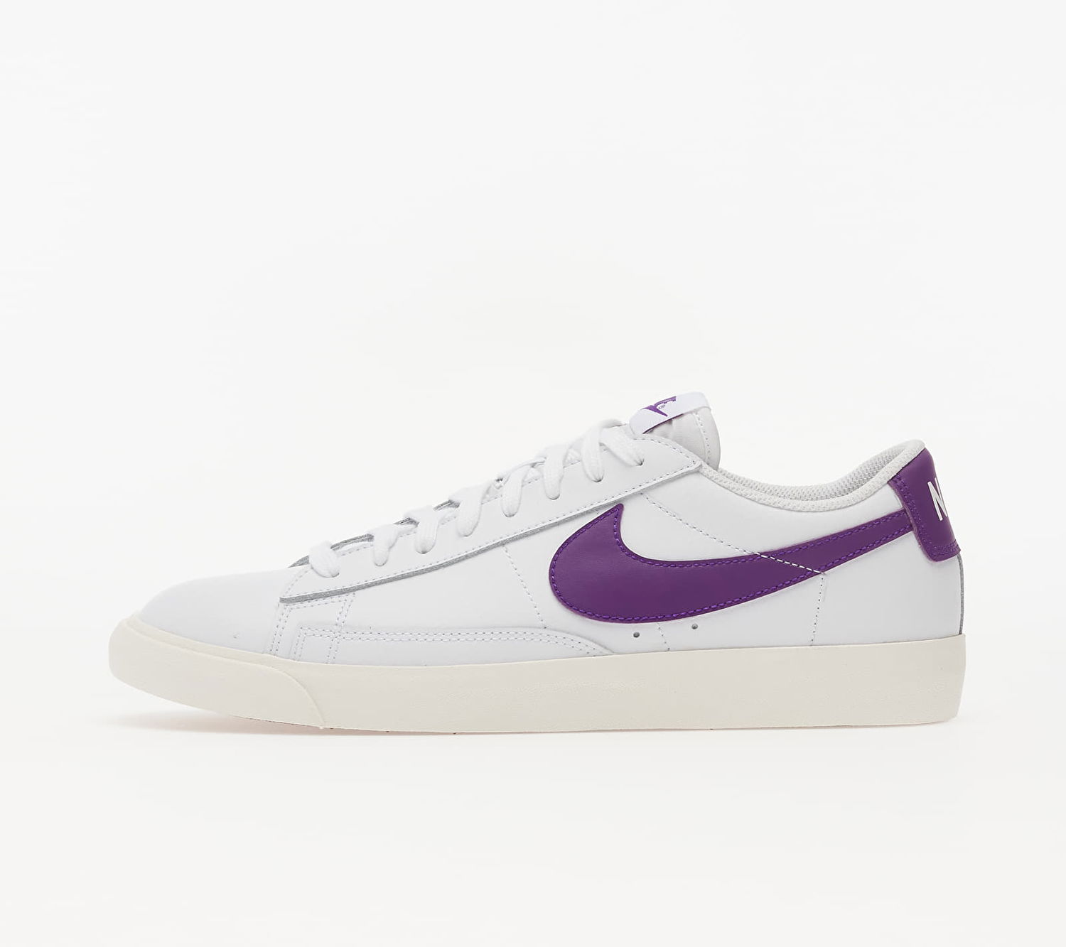 Кецове и обувки Nike Blazer Low Leather Бяло | CI6377-103, 0