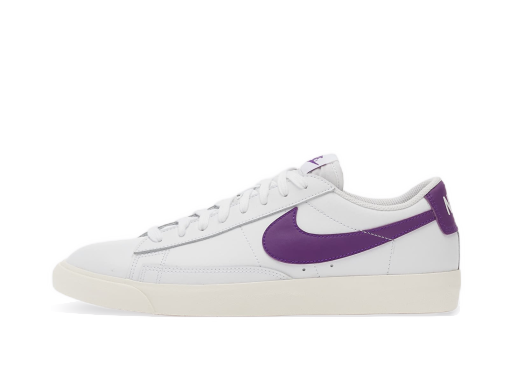 Кецове и обувки Nike Blazer Low Leather Бяло | CI6377-103