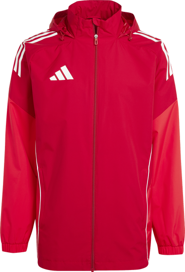 Ветровка adidas Originals adidas TIRO25C All-Weather Hooded Jacket Червено | ji6503, 6