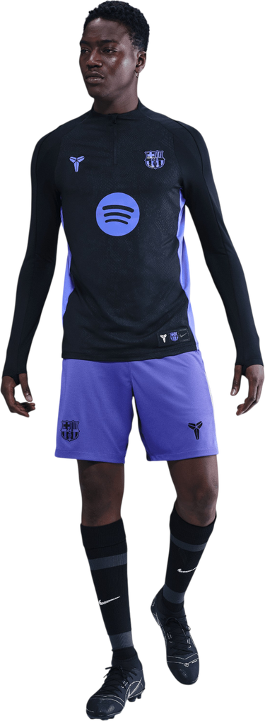 Къси панталони Nike FC Barcelona x Kobe Stadium Goalkeeper Shorts Лилаво | im0461-510, 1