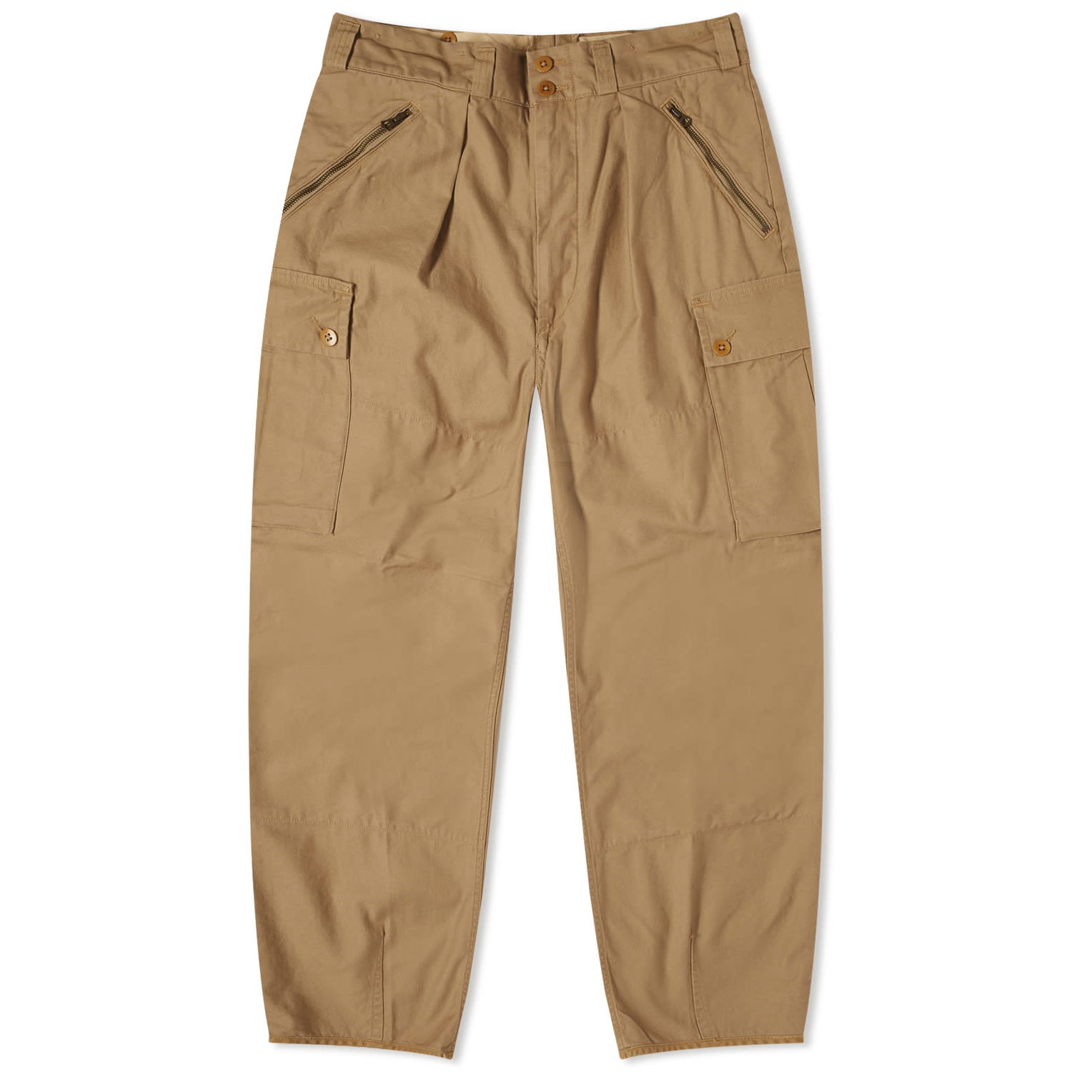 Карго панталони Polo by Ralph Lauren Reverse Sateen Cargo Pant Бежово | 710924110001, 0