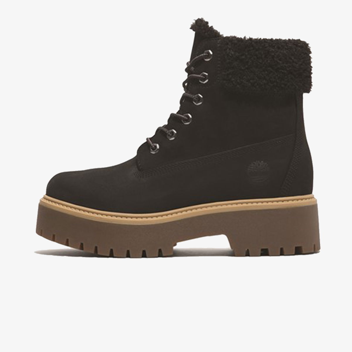 Кецове и обувки Timberland Faux Fur Lined Boots Черно | TB0A2PU6W05, 0