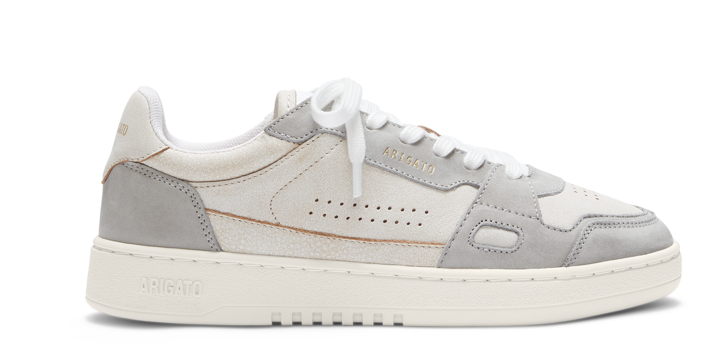 Кецове и обувки AXEL ARIGATO Dice Lo "White Grey" Сиво | F1697006, 0
