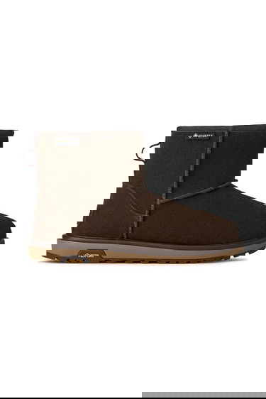 Кецове и обувки UGG Suede Classic Mini GORE-TEX Ankle Boot with Vibram Sole Кафяво | 1171150.DDC, 0