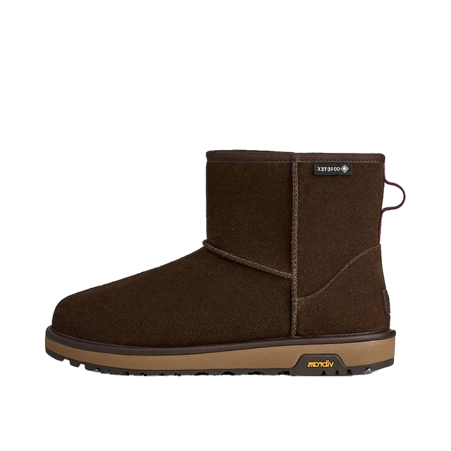 Suede Classic Mini GORE-TEX Ankle Boot with Vibram Sole
